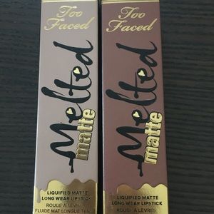 Too Faced Melted Matte Liquid Lipsticks